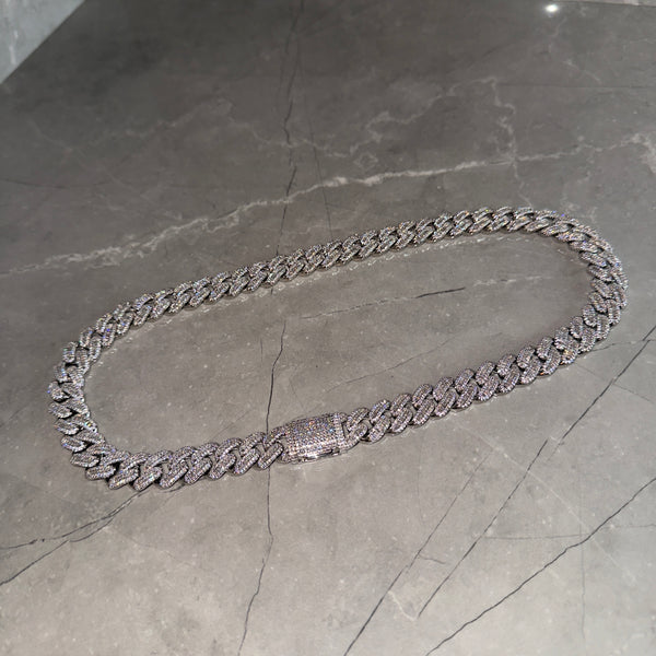 15mm Baguette Cuban Chain