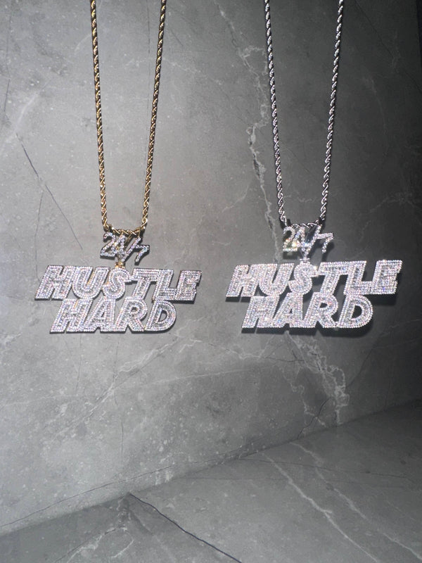 Hustle Hard Pendant