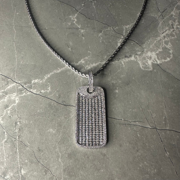 Dog Tag Pendant