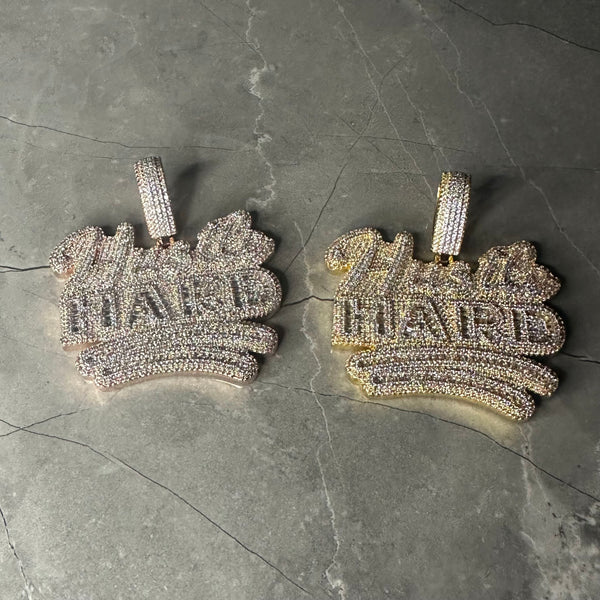 Hustle Hard Pendant