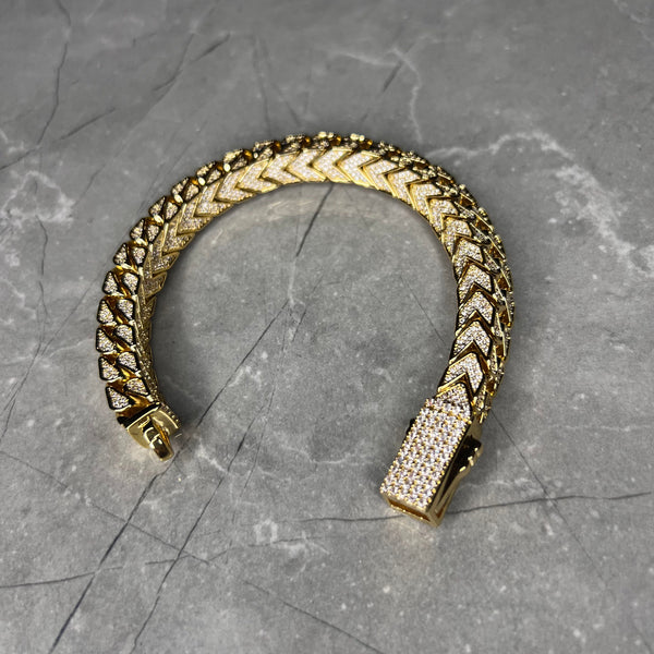 3D Franco Bracelet