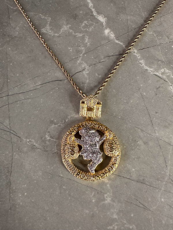 World Is Mine Pendant