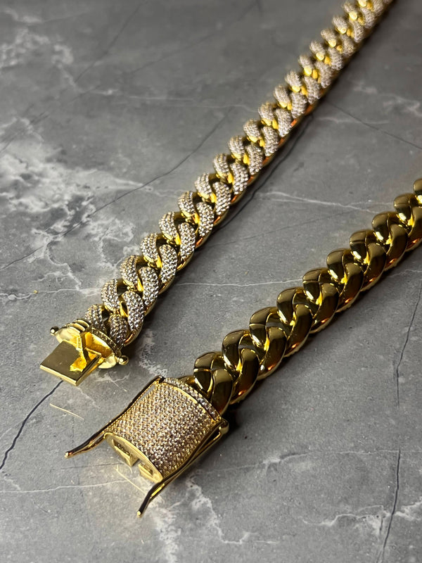 Reversible Cuban Chain