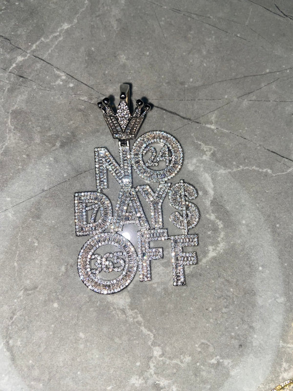 No Days Off Pendant